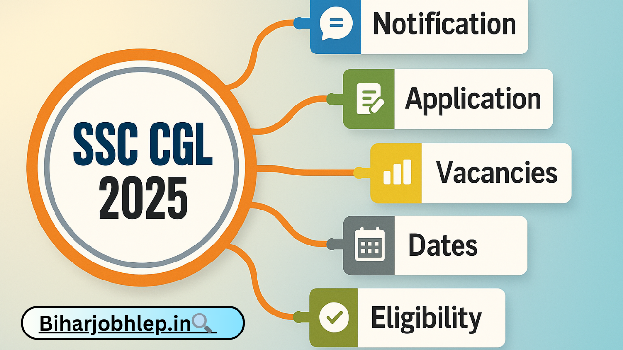 SSC CGL 2025 Notification